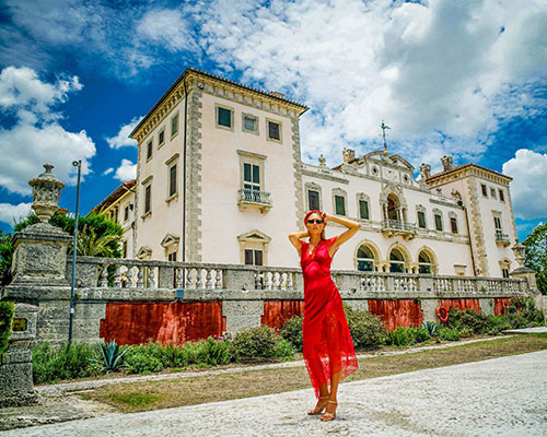 City Tour no Vizcaya Museum