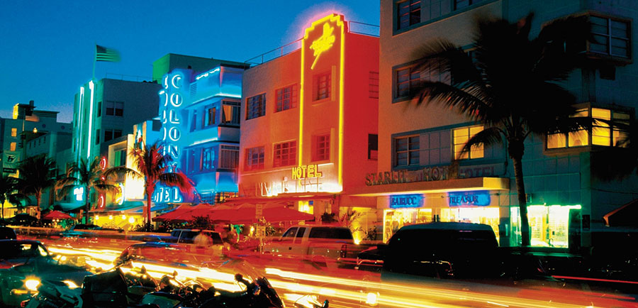 Art Deco District Miami City Tours